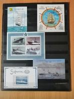 Postzegels schepen schip thema scheepvaart zegels en blokken, Ophalen of Verzenden, Overige thema's