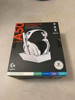 Logitech G Astro A50 Lightspeed White/nieuw/garantie!, Logitech, Nieuw, Ophalen of Verzenden, Draadloos