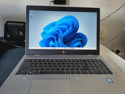 HP 650 G5 - i5 8265U - 8GB DDR4 - 1x SSD - 1x HDD- Win 11, Computers en Software, Windows Laptops, Zo goed als nieuw, 15 inch
