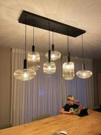 Lucide Moloto Hanglamp Amber - 150x30cm, Ophalen, Zo goed als nieuw, Glas, Minder dan 50 cm