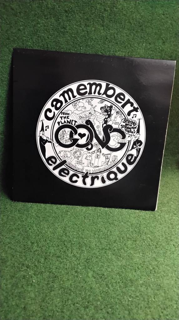 GONG, Cd's en Dvd's, Vinyl | Rock, Zo goed als nieuw, Poprock, 12 inch, Ophalen of Verzenden