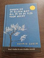 Dingen die je alleen ziet als je er de tijd voor neemt, Ophalen of Verzenden, Zo goed als nieuw, Haemin Sunim
