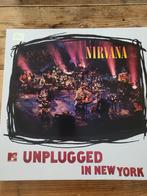 Lp Nirvana Unplugged in New York, Cd's en Dvd's, Ophalen of Verzenden, Zo goed als nieuw