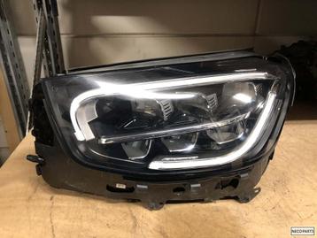 Glc w253 facelift led koplamp links A2539068502 beschikbaar voor biedingen