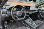 Audi A4 Avant 2.0 TFSI quattro S-line 252PK | Zwart optiek |, Auto's, Audi, Automaat, Start-stop-systeem, Gebruikt, Euro 6