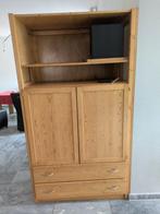 Lundia kast met 2 lades en drie legplanken, Huis en Inrichting, Kasten | Ladekasten, Ophalen, Gebruikt, 100 tot 150 cm, 1 of 2 laden
