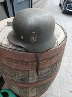 Duitse helm ww2, Verzamelen, Militaria | Tweede Wereldoorlog, Ophalen of Verzenden, Landmacht, Duitsland, Helm of Baret