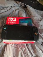 Switch 2 (zonder mario kart), Ophalen of Verzenden, Zo goed als nieuw, Switch Original