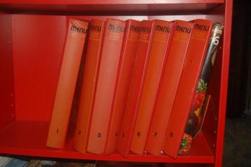 recepten encyclopedie: Menu beschikbaar voor biedingen