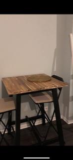 Ikea TYBYN + 2 FRANKLIN barkruk, Huis en Inrichting, Ophalen, Zo goed als nieuw