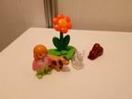 123 Playmobil meisje met huisdieren, Kinderen en Baby's, Speelgoed | Playmobil, Ophalen of Verzenden, Gebruikt