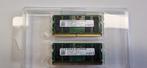 RAM geheugen DDR5 SODIMM 2x 16 Gb, Computers en Software, RAM geheugen, Verzenden, Zo goed als nieuw, DDR5, Laptop