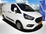 Ford Transit Custom 2.0 TDCI 96Kw-130Pk Automaat L2 Airco Cr, 4 cilinders, 1991 kg, Wit, Origineel Nederlands