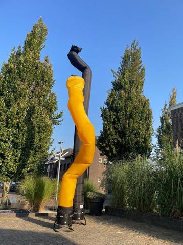 skytube, lucht danser, sky dancer, opening, feest, skydance beschikbaar voor biedingen