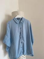 Oska blouse maat 1 linnen lichtblauw, Kleding | Dames, Gedragen, Blauw, Oska, Maat 38/40 (M)