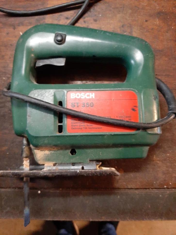 Kleine handmachines, Doe-het-zelf en Verbouw, Gereedschap | Zaagmachines, Gebruikt, Decoupeerzaag, Minder dan 600 watt, Minder dan 30 mm