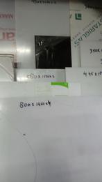 Plexiglas / Lexan Platen - Diverse Afmetingen, Doe-het-zelf en Verbouw, Platen en Panelen, Ophalen of Verzenden, Gebruikt, Overige materialen