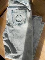 Lichtblauwe jeans van Piupiuchick, maat 12Y, Ophalen of Verzenden, Zo goed als nieuw, Jongen of Meisje, Broek