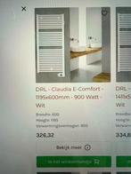 Electrische badkamer radiator, Ophalen, Nieuw