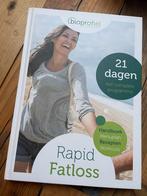 Boek Rapid Fatloss van Jesse van der Velde, Boeken, Gezondheid, Dieet en Voeding, Ophalen of Verzenden, Zo goed als nieuw