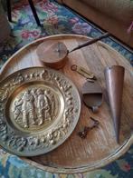 Lot koperen spullen, Antiek en Kunst, Antiek | Koper en Brons, Ophalen of Verzenden