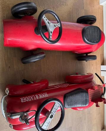 Twee Goki Retro loopautos te koop beschikbaar voor biedingen