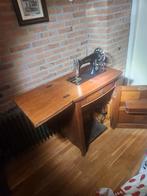 Antieke kast naaimachine, Antiek en Kunst, Antiek | Naaimachines, Ophalen