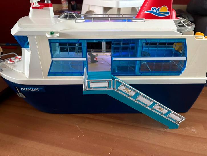 Playmobiel boot, Kinderen en Baby's, Speelgoed | Playmobil, Gebruikt, Los playmobil, Ophalen