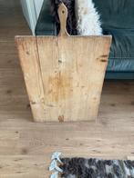 Snijplank hout geoot formaat, Ophalen, Gebruikt, Overig