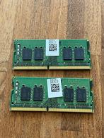 2x Kingston 8 GB ram geheugen ., Ophalen of Verzenden, Gebruikt