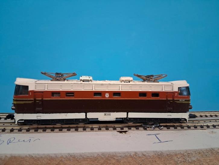 E-loc n spoor, Hobby en Vrije tijd, Modeltreinen | N-Spoor, Gebruikt, Locomotief, Gelijkstroom, Piko, Analoog, Ophalen of Verzenden