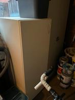 Te koop 4 kasten voor in de schuur/berging, Ophalen, Gebruikt, 100 tot 150 cm, Met slot