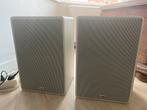 Canton Fonum 100 Speakers stereo boxen, Ophalen, Gebruikt, Front, Rear of Stereo speakers, Overige merken