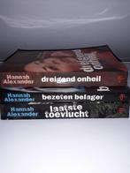 Dreigend onheil - Bezeten belager - Laaste toevlucht, Boeken, Romans, Gelezen, Ophalen of Verzenden