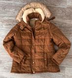Koper bruine winterjas maat L, Kleding | Dames, Jassen | Winter, Ophalen of Verzenden, Zo goed als nieuw, Maat 42/44 (L), Bruin