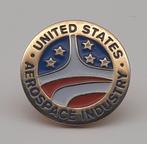 United States Aerospace Industry pin, Verzamelen, Speldjes, Pins en Buttons, Ophalen of Verzenden, Zo goed als nieuw, Stad of Land