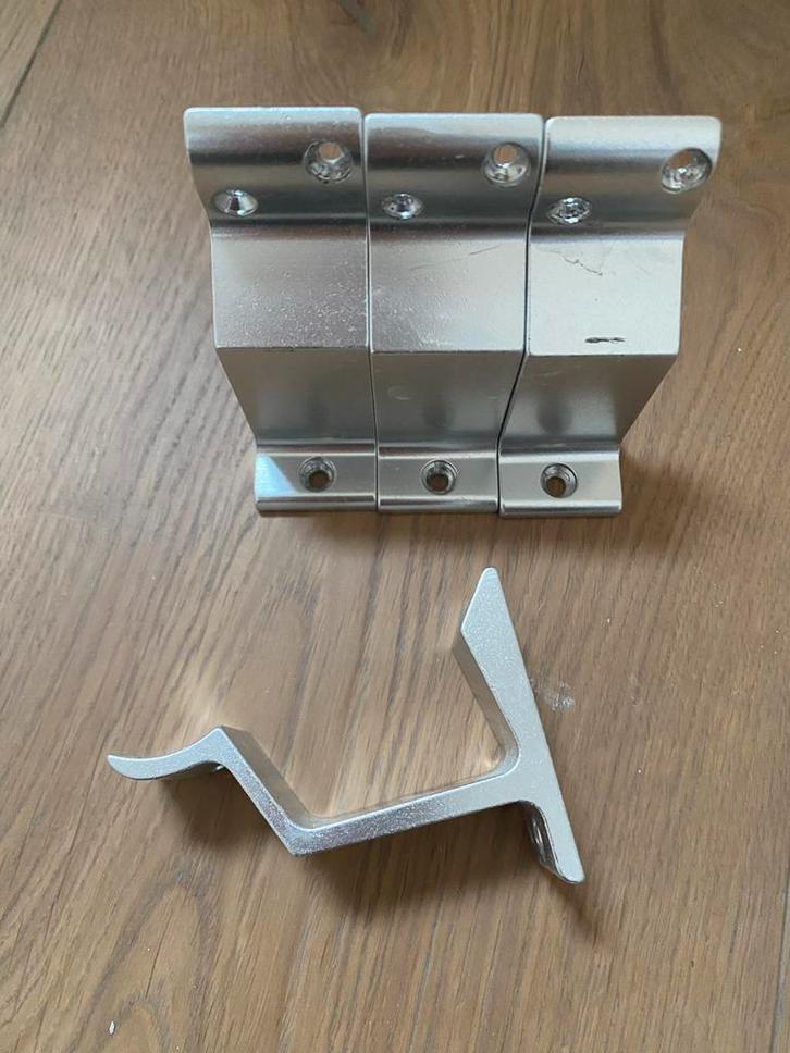 Trap Leuning Houders - 4 Stuks, Doe-het-zelf en Verbouw, Hang- en Sluitwerk, Gebruikt, Overige typen, Overige materialen, Ophalen of Verzenden