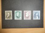 Nederland, zomerzegels 1937, Postzegels en Munten, Postzegels | Nederland, T/m 1940, Ophalen, Postfris
