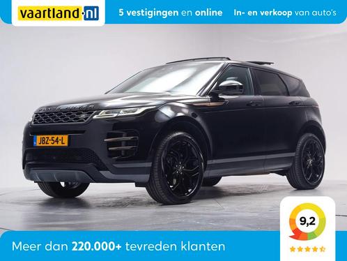 Land Rover Range Rover Evoque P300e 1.5 PHEV R-Dynamic HSE [, Auto's, Land Rover, Bedrijf, Te koop, ABS, Achteruitrijcamera, Airbags