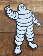 Michelin truck gril reclamebord kunststof +-  33x27 cm., Verzamelen, Ophalen of Verzenden, Zo goed als nieuw, Auto's