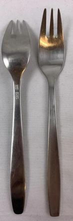 Gero Zilmeta 512 Foxtrot 6x taartvorken 14 cm gebaksvorken, Huis en Inrichting, Keuken | Bestek, Postbus 64461, Brunssum, Nederland