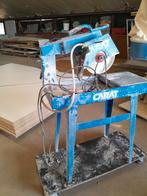 Tegelzaag Carat T-350, Doe-het-zelf en Verbouw, Gereedschap | Zaagmachines, Ophalen, Gebruikt, 1200 watt of meer, 70 mm of meer