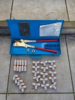 Uponor handperstang + 30 koppelingen uponor 20, Ophalen of Verzenden, Nieuw