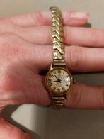 8x Vintage Antiek Horloge Double Plated Rolled goud, Ophalen of Verzenden