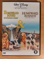 Homeward Bound - de Ongelofelijke Reis deel 1 en 2, Alle leeftijden, Ophalen of Verzenden, Zo goed als nieuw