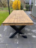 Steigerhouten Tuintafel – Stoer en Duurzaam., Ophalen of Verzenden