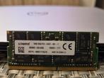 Kingston 16Gb 2RX8 PC4-2400T-SB1-11, Computers en Software, RAM geheugen, DDR4, Ophalen of Verzenden, Zo goed als nieuw, Desktop