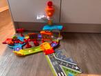 Vtech toet toet - vliegveld - losse baan - auto’s, Ophalen, Zo goed als nieuw