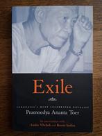 Exile. Pramoedya Ananta Toer, Boeken, Ophalen of Verzenden, Zo goed als nieuw