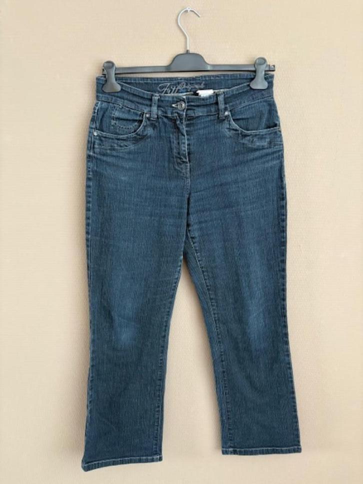 Miss Etam Misty Blue dames spijkerbroek., Kleding | Dames, Spijkerbroeken en Jeans, Gedragen, W33 - W36 (confectie 42/44), Blauw